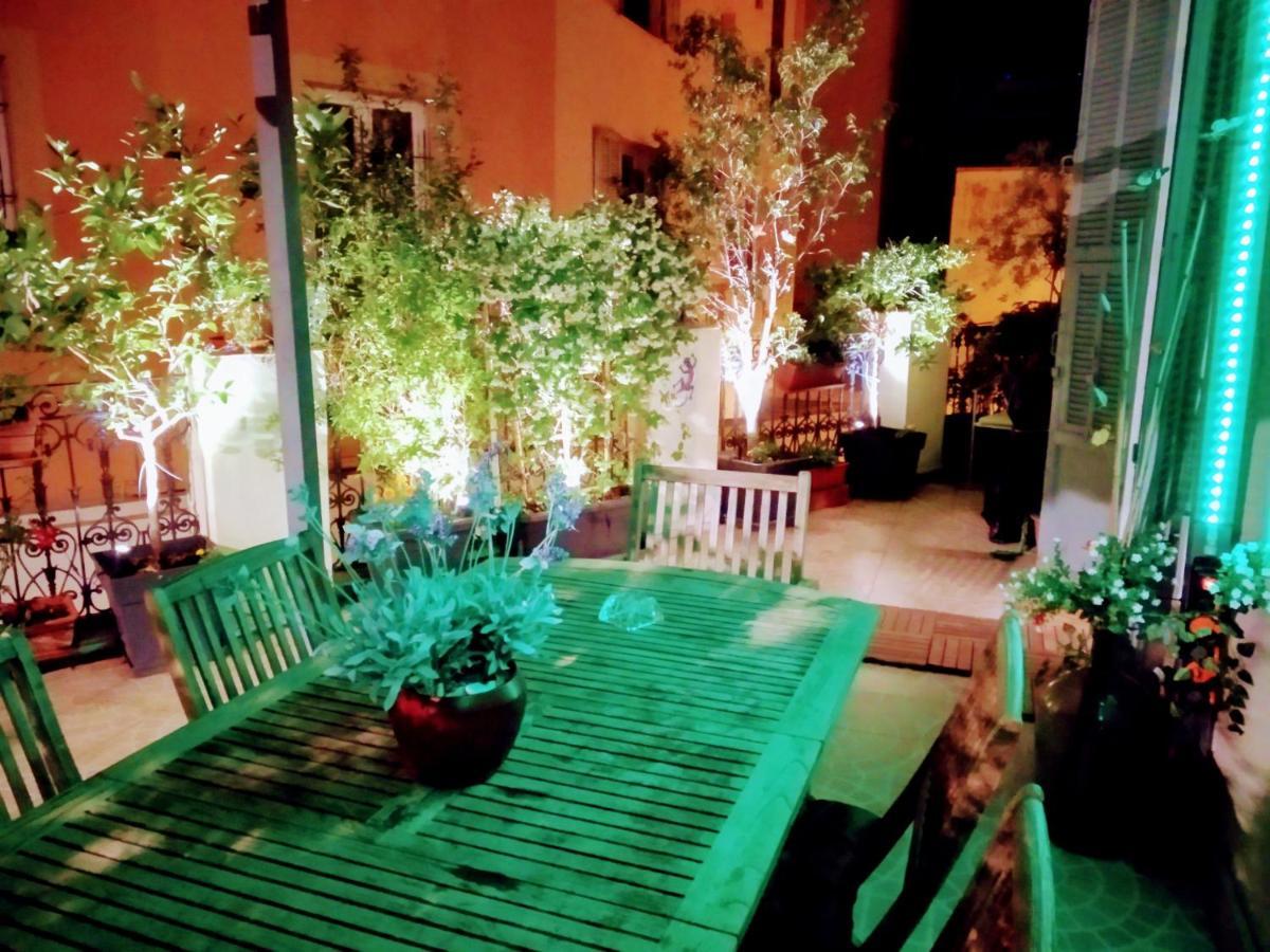 La Terrasse Appartement Nice Buitenkant foto