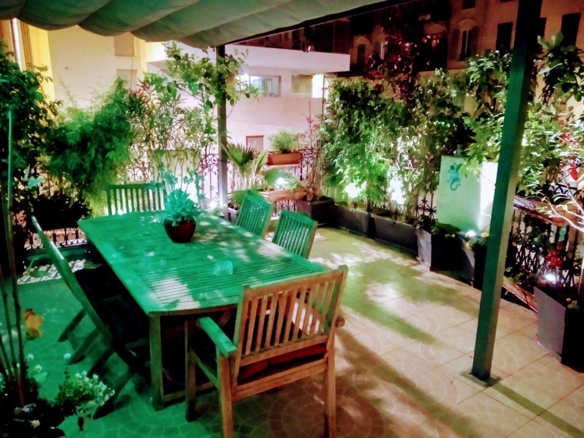 La Terrasse Appartement Nice Buitenkant foto